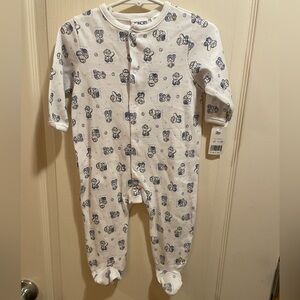 NWT VINTAGE Honors Baby onesie